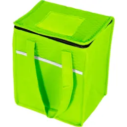 Lime 9 Can Wave Design Cooler